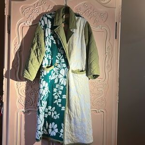 Free people long sweater coat